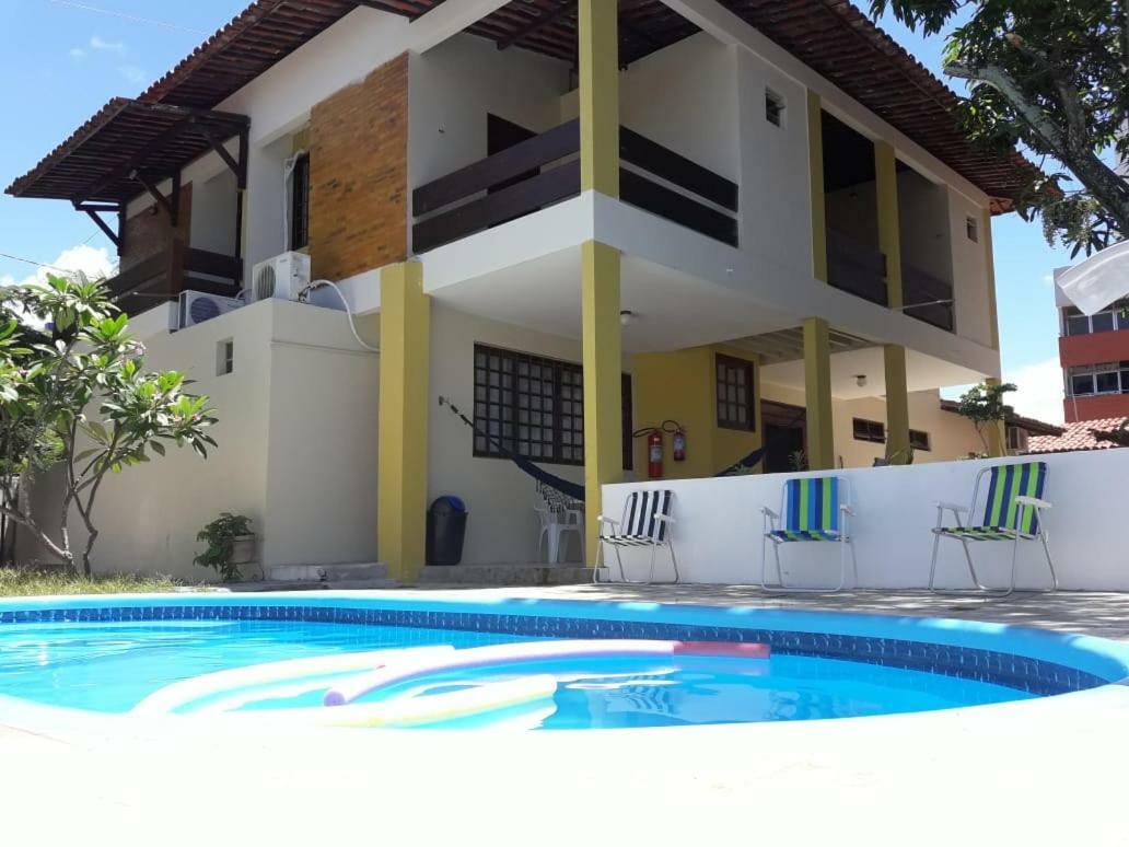Pousada Portal Do Cabo João Pessoa Exterior foto